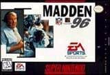 Madden 96 SNES