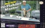 Mark Davis The Fishing Master Super Nintendo SNES