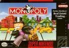 Monopoly Super Nintendo SNES