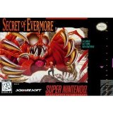 Secret of Evermore Super Nintendo SNES