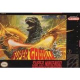 Super Godzilla Super Nintendo SNES Game PNP Fun