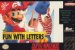Mario's Early Years: Fun With Letters