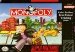 Monopoly Super Nintendo SNES