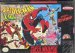 Spider-Man X-Men: Arcade's Revenge Super Nintendo SNES