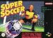 Super Soccer Super Nintendo SNES Football Game