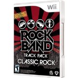 19175 Rock Band: Classic Rock Track Pack - Wii