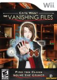 Cate West the Vanishing Files