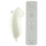 Crystal Shield Hard Snap-On Case (CLEAR) for Nintendo Wii Remote and Nunchaku