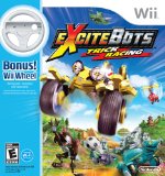 ExciteBots: Trick Racing with Wii Wheel Bundle