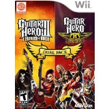 Guitar Hero III and Aerosmith Dual Pack for Wii
