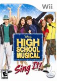 High School Musical: Sing It Bundle with Microphone