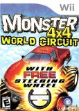Monster 4X4: World Circuit (with wheel)