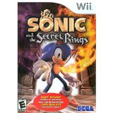 Sonic and the Secret Rings with DVD for Nintendo Wii - Only at Target