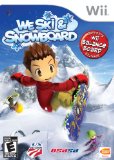We Ski and Snowboard Wii