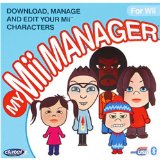Wii My Mii Manager for Wii