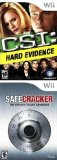 Wii Puzzle 2 Pack: CSI Crime Scene Investigation 4 Hard Evidence + Safe Cracker: