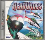 AeroWings Sega Dreamcast COMPLETE Game Aero Wings
