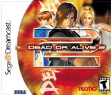Dead or Alive 2 Sega Dreamcast COMPLETE Game II DOA