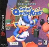 Donald Duck: Going Quackers Dreamcast COMPLETE Game