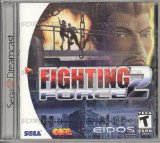 Fighting Force 2 Sega Dreamcast COMPLETE Game II