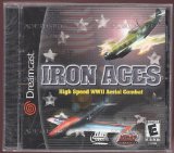 Iron Aces Sega Dreamcast COMPLETE Game