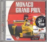 Monaco Grand Prix Sega Dreamcast COMPLETE Game