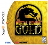 Mortal Kombat Gold Sega Dreamcast COMPLETE Game