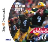 NFL QB Club 2001 Sega Dreamcast COMPLETE Game 2K1
