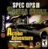 Spec Ops: Omega Squad Sega Dreamcast COMPLETE Game
