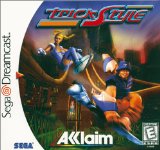 Trickstyle Trick Style Sega Dreamcast COMPLETE Game