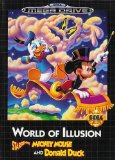 World of Illusion starring Disney's Mickey Mouse and Donald Duck