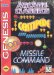 Arcade Classics - Missle Command, Centipede And Pong
