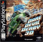 DARE DEVIL DERBY 3D (SONY PLAYSTATION CD-ROM VIDEO GAME VERSION)
