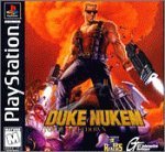 DUKE NUKEM TOTAL MELTDOWN PLAYSTATION 12 ACTION GAME