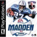 Madden NFL 2001 for PS1