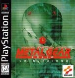 Metal Gear Solid: VR Missions for PS1
