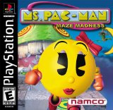 Ms. Pac-Man: Maze Madness - PS1