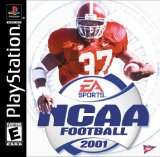 NCAA Football 2001 for Playstation