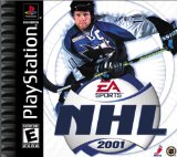NHL 2001 for Playstation One