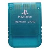 Official Sony Playstation PS1 Memory Card (Emerald)