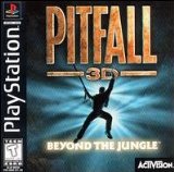 Pitfall 3D: Beyond the Jungle for PS1