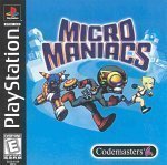 Playstation Micor Maniacs Racing