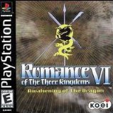 Romance of the Three Kindgoms VI