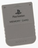 Sony Playstation Memory Card