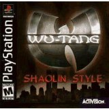 Wu Tang: Shaolin Style PS