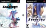 2 Game Combo Pack - Xenosaga I and Xenosaga II Playstation 2 PS2