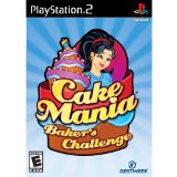 Cake Mania: Baker's Challenge (Playstation 2)