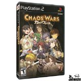 Chaos Wars PS2 Game NEW