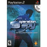 Eye Toy Play 3 and Spy Toy