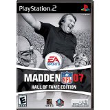 Madden NFL 07 Hall of Fame Edition